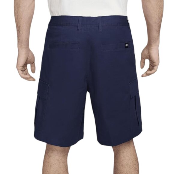 Nike Woven Cargo Shorts Men's Size 36 Ripstop Utility Navy Blue NWT - Picture 1 of 12